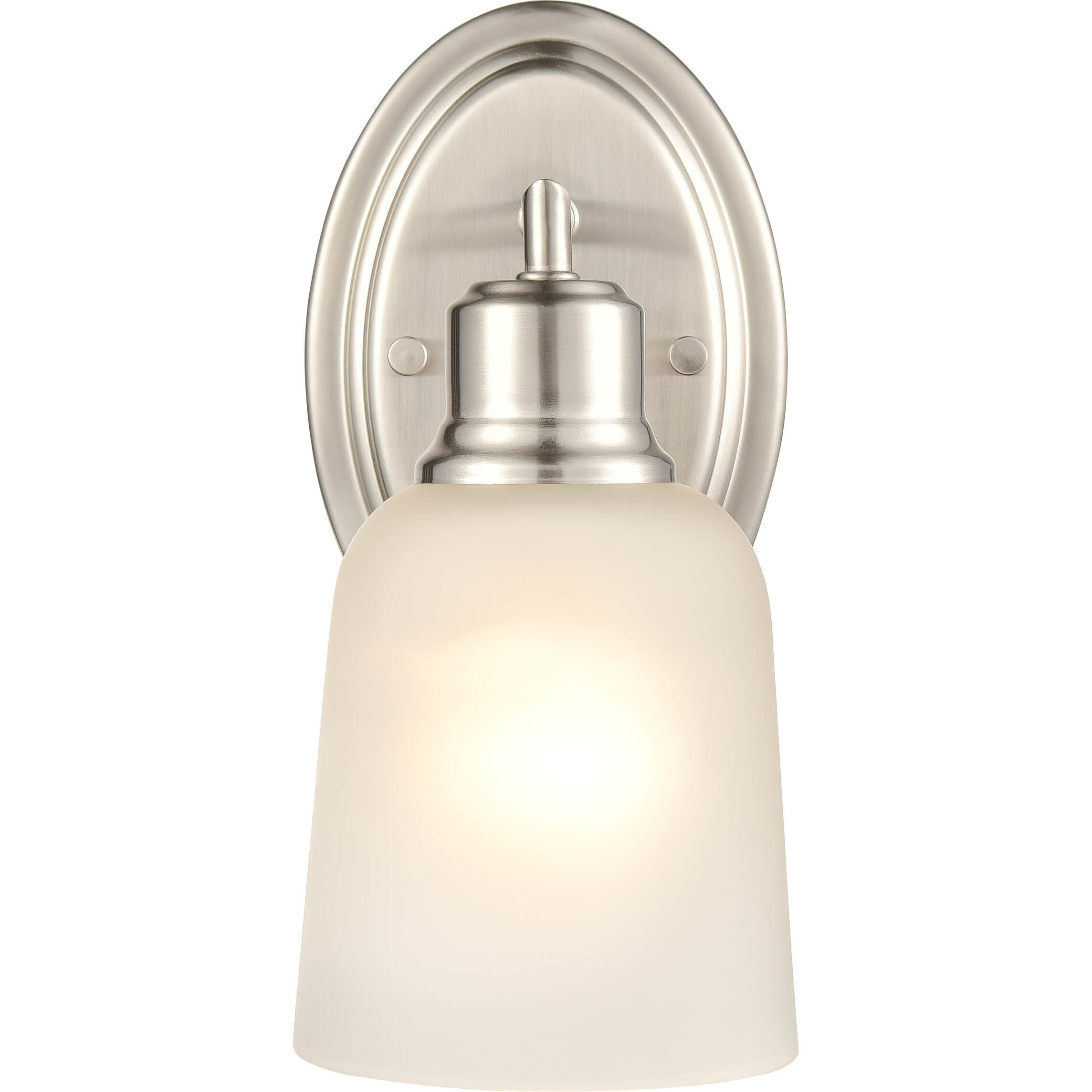 Amberle Wall Sconce Wall Light in Brushed Nickel